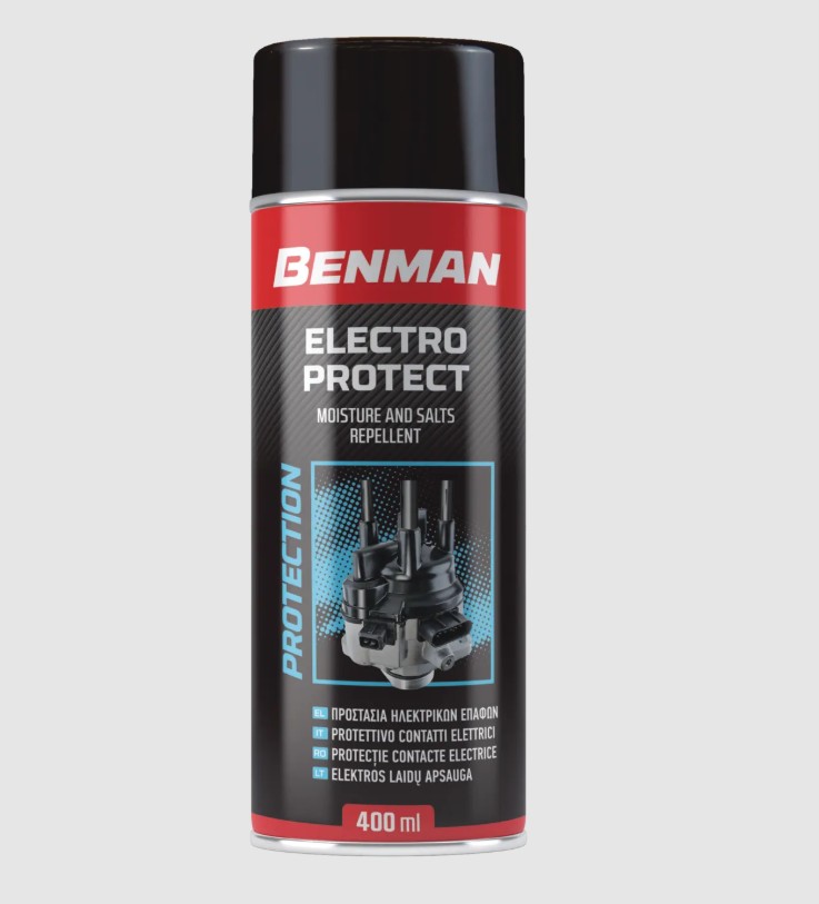 Σπρέυ επαφών με λάδι 400ml BENMAN