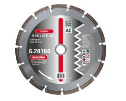Δίσκος Διαμαντέ Φ180ΑC ΜΕΤΑΒΟ